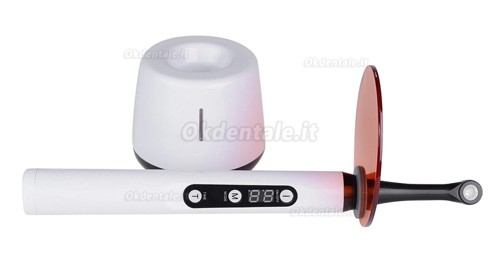 Lampade fotopolimerizzatrici led odontoiatriche 2700 mW/cm2 – polimerizzazione rapida in 1 secondo